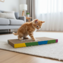 Rascador cartón gato rectangular AJ-923