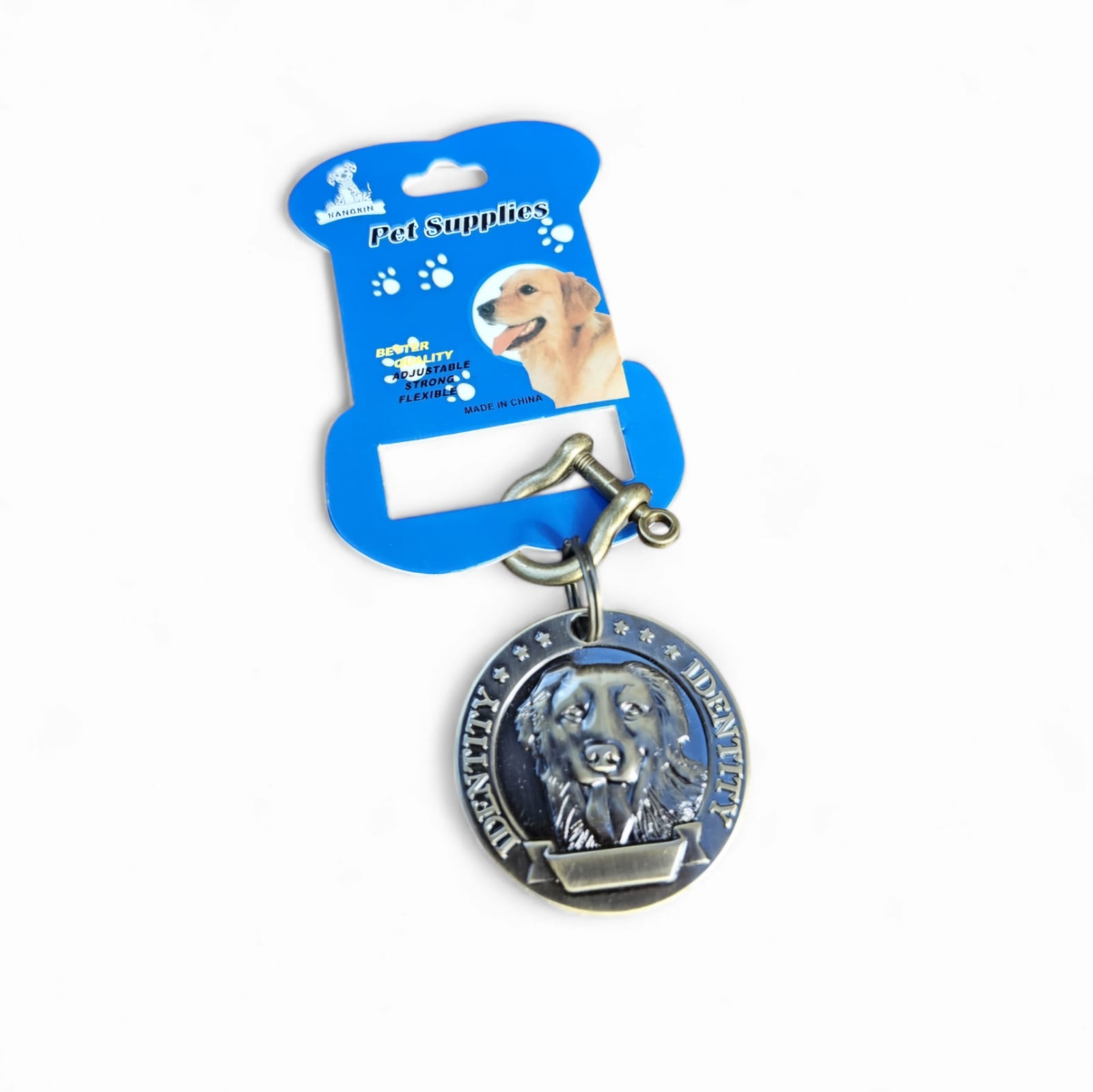 Llavero placa redonda grande HX-072