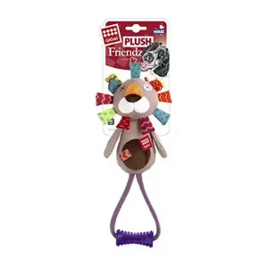Juguete peluche con agarre leon GiGwi 6196