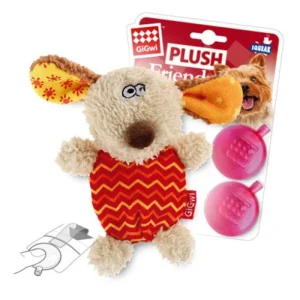 Juguete peluche perro + acc. GiGwi 6222