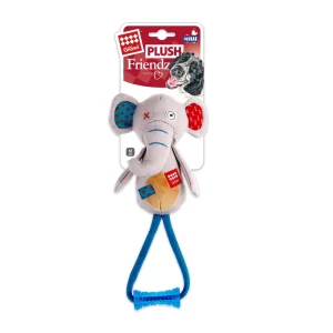 Juguete peluche con agarre elefante GiGwi 6199