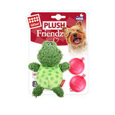 Juguete peluche rana + acc. GiGwi 6226