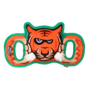 Juguete tela 2 agarres tigre GiGwi 8039