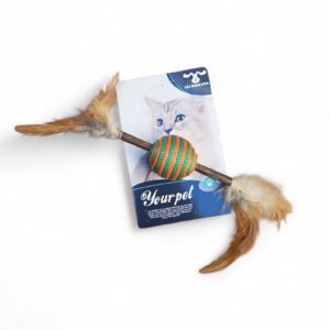 Juguete gato pelota en palo KP-304