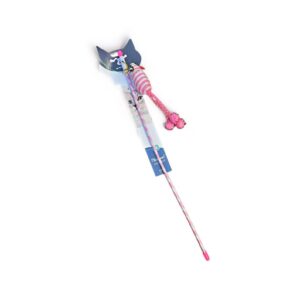 Juguete gato vara raton rayado KP-314