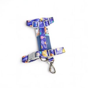 Pretal floreado tipo H L DN-121