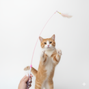 Juguete gato antena mango BA-2167