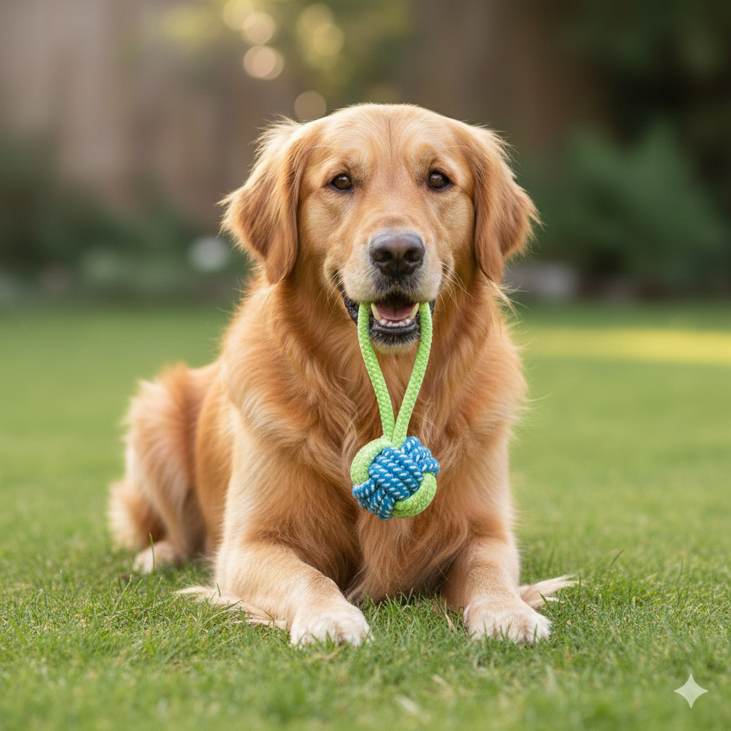 Juguete cuerda pelota con asa ABT-1420