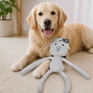 Juguete peluche oso gris AJ-913
