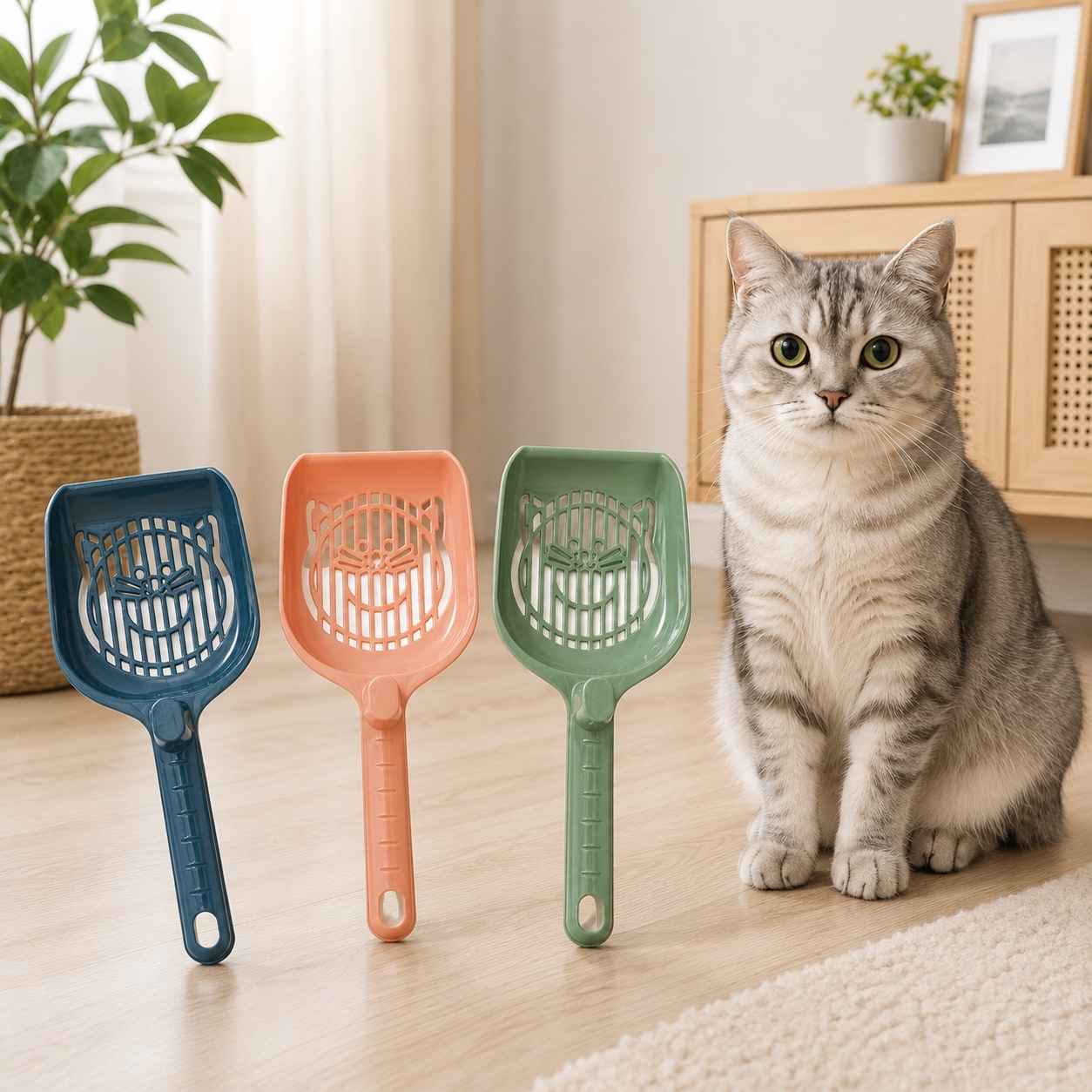 Pala plastico gato BA-2317