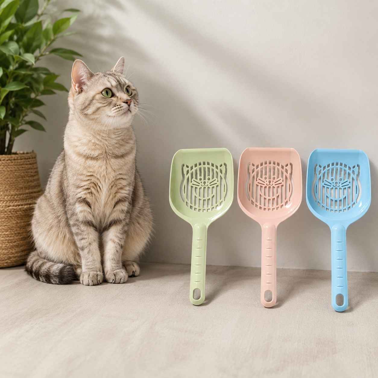 Pala plastico gato BA-2319