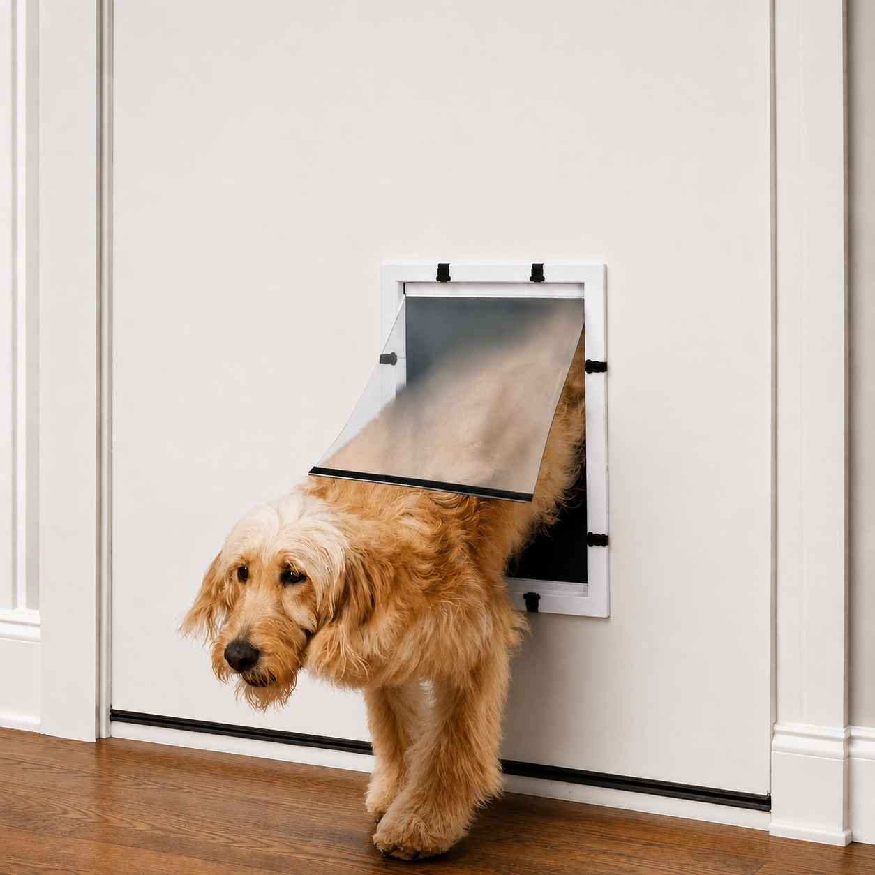 Puerta plastica mascota AJ-921
