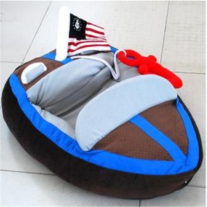 Cama barco azul AJ-195/198