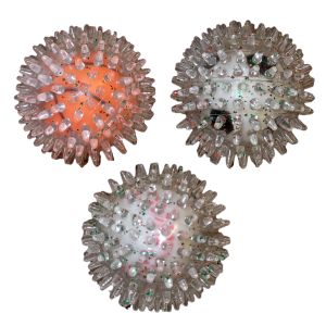 Juguete pelota c/capa pinchos BA-490