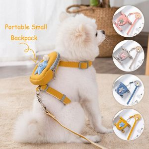 Pretal con mini mochila talle M ABT-680