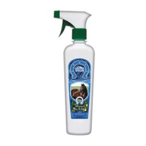 Spray desenredante para caballos