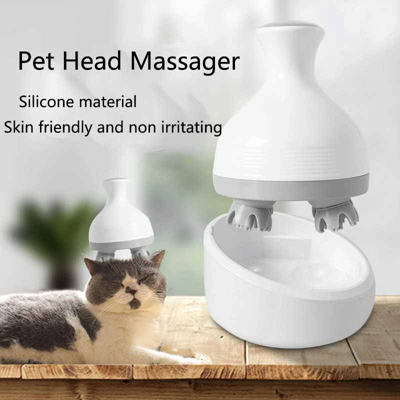 Masajeador recargable para gato BA-1556