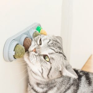 Golosina gato 3+1 spin ball BA-1303