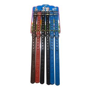 Collar x6 silicona con tacha