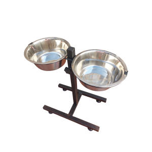Plato doble regulable base METAL ABT-1109