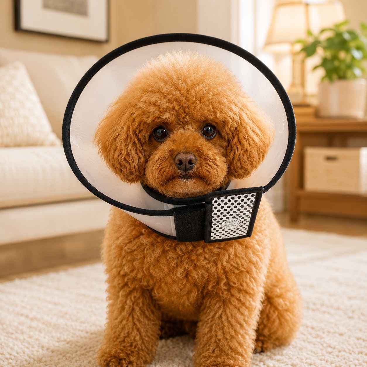 Collar isabelino velcro 5 CW-Q5