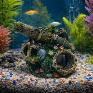 Acuario resina cañon NHSZ-6A