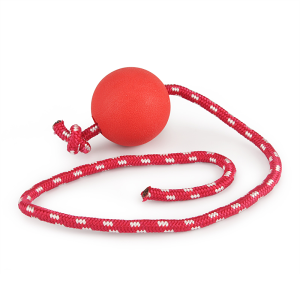 Juguete pelota maciza c/cuerda 7.2 cm ABT-551