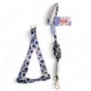 Pretal rombos pastel mediano DN-084