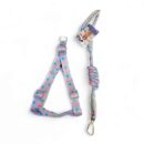 Pretal rombos pastel chico DN-083