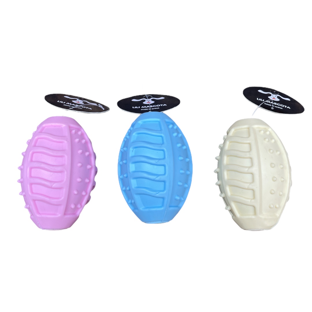 Juguete pelota oval pastel BA-837