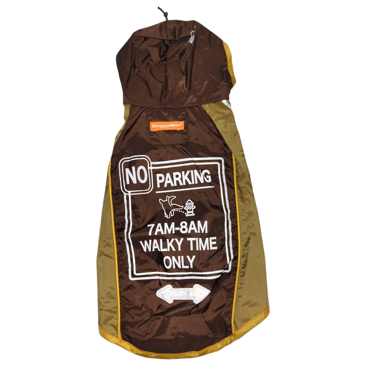 Ropa impermeable chica "No Parking"