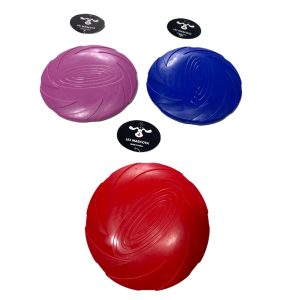 Juguete frisbee goma BA-850