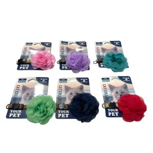 Collar para gato con FLOR MD-0046