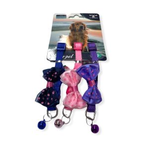 Collar x 3 para gato MB-1