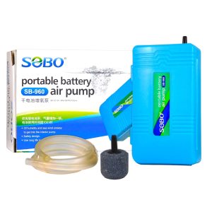 Bomba pecera pilas SOBO SB-960