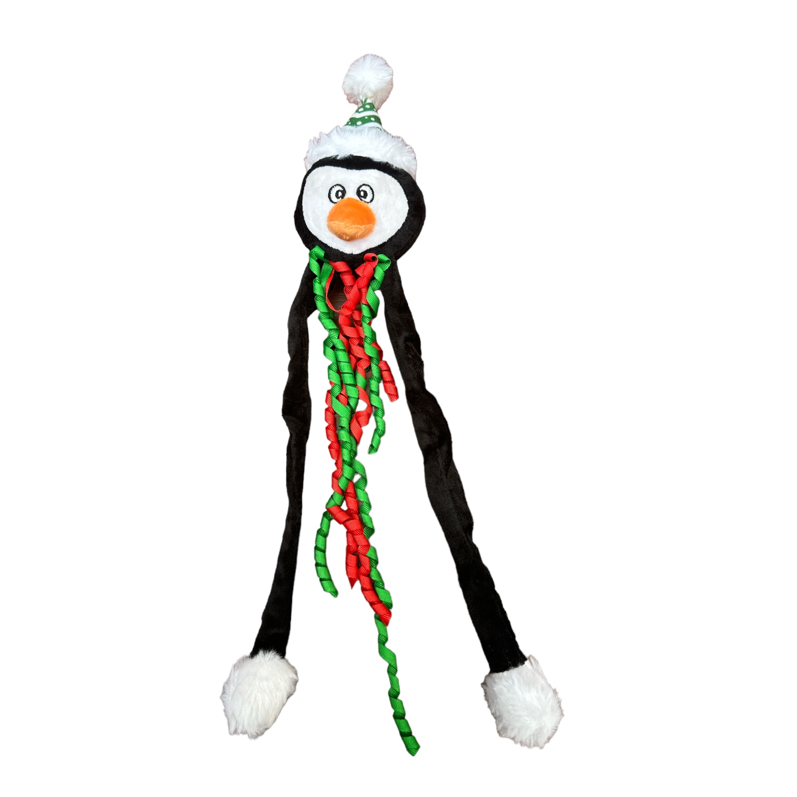 Juguete peluche pinguino navidad BABY-66