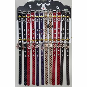 Collar x 12 aplique corona HX-059