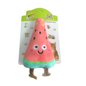 Juguete gato sandia peluche KP-157
