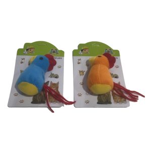 Juguete gato gallina peluche
