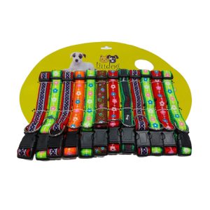 Collares x 12 regulables "LIUDOG" CW-175-A-2