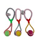 Juguete cuerda agarre y pelota