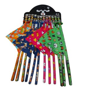 Collar x 12 bandana diseños HX-065