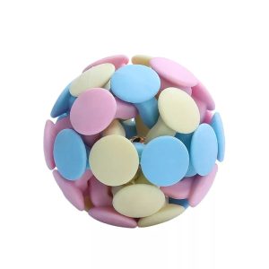 Juguete pelota atomo pastel BA-894