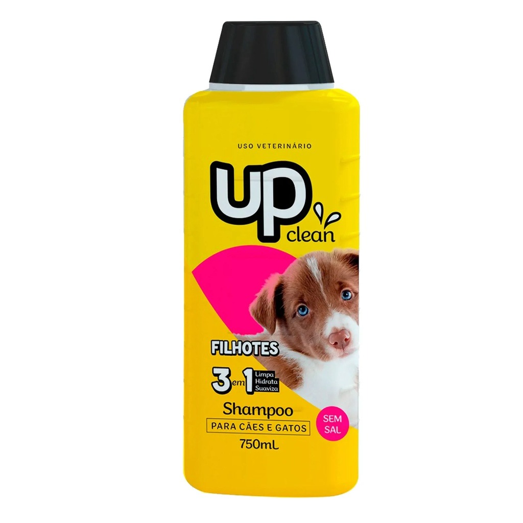 UP CLEAN shampoo cachorros  750ml