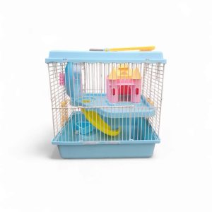Jaula hamster castillo ABT-603(2pc)