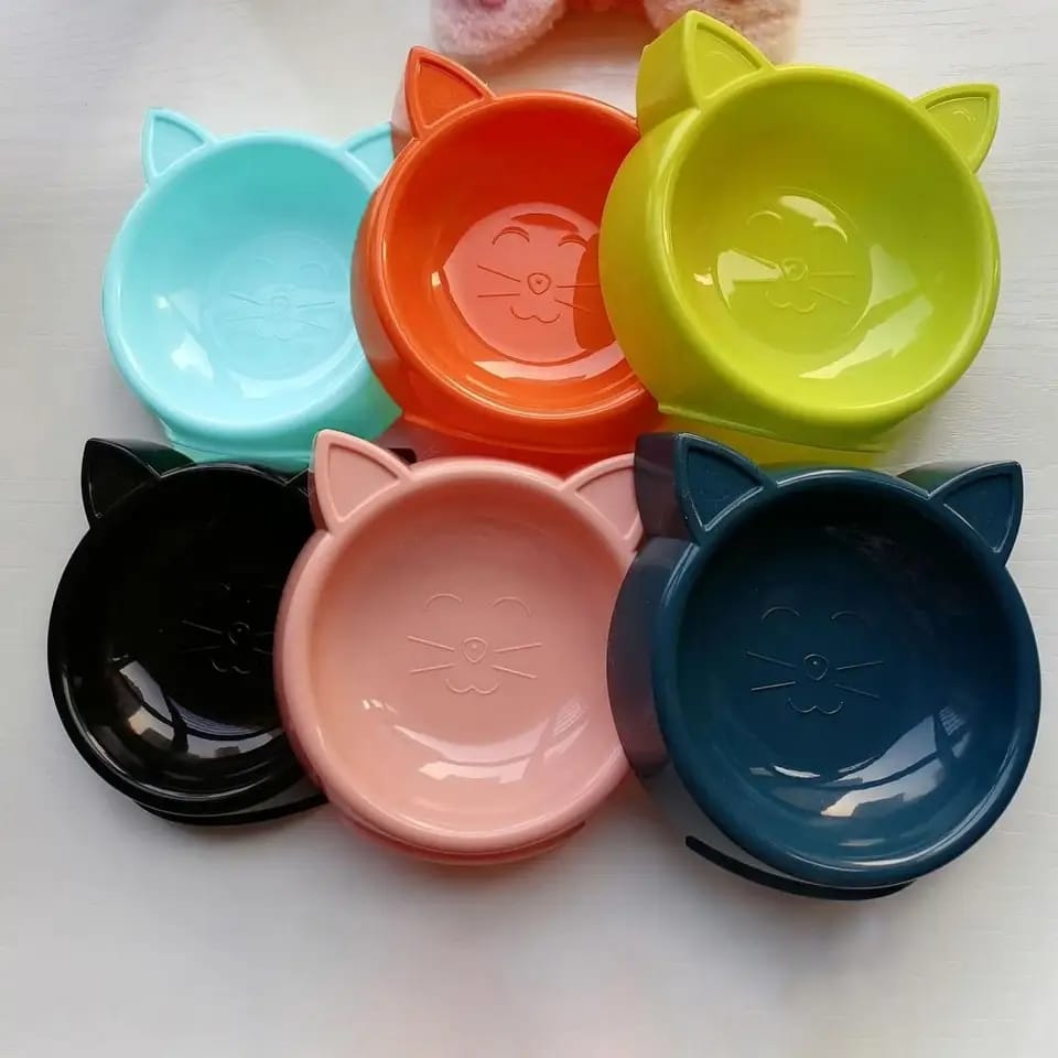 Plato cara de gato mini ABT-1228