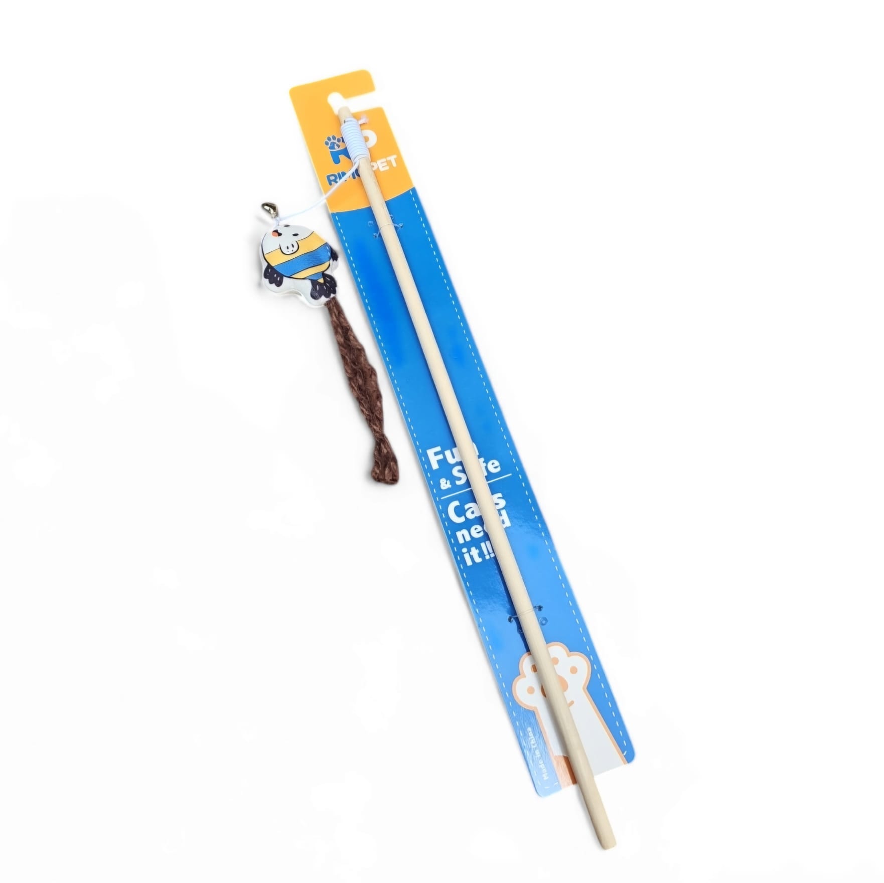 Juguete gato vara peces RP CE-099