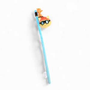 Juguete gato vara peluche redondo AJ-507