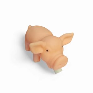 Juguete chancho talle M