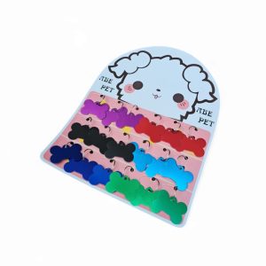 Set 18 chapas colores chica BA-165
